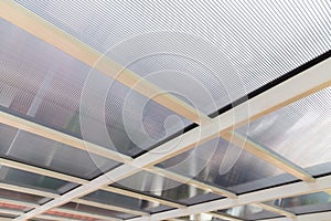 Polycarbonate Roof