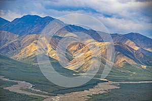 Polychrome Pass, Denali National Park, Alaska