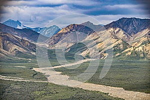 Polychrome Pass, Denali National Park, Alaska