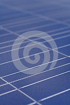 Polycrystalline solar cells photo