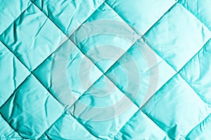 Polyester background with square segments