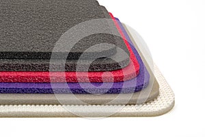 Polyethylene Foam, Multi Color Material