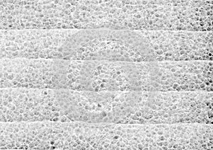 Polyethylene foam texture. High resolution