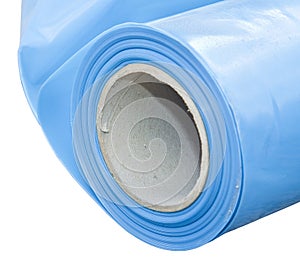 Polyethylene protection vapour barrier to restrict the passage of vapour from the hot part of the structure to the cold part of