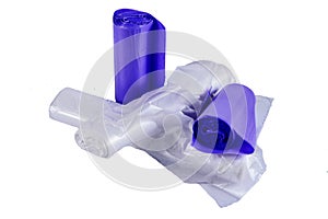 The polyethylene roll packaging