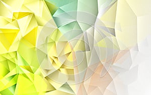 Polygon abstract background