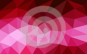 Polygon abstract background