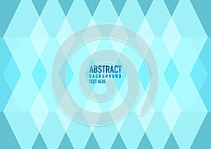 Polygon abstract on gradient background. Light gradient vector shining triangular pattern. An elegant bright illustration. Triangu
