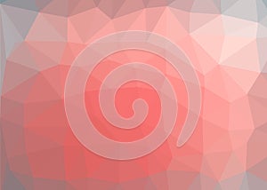 Polygon abstract mosaic