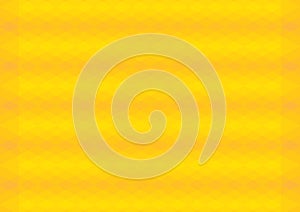 Polygon abstract on yellow background. Light yellow vector shining triangular pattern. An elegant bright illustration. Triangular