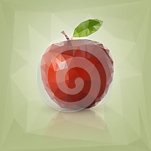 Polygon Apple