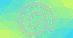 Polygon background in Origami style with gradient. Triangular design for your business.