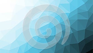 Polygon baclgrpund vector illustration