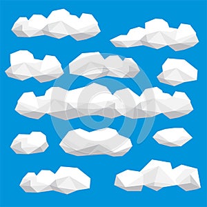 Polygon cloud collection