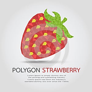 Polygon Strawberry