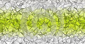 Polygonal background. Abstract triangulated texture