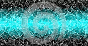 Polygonal background. Abstract triangulated texture