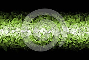 Polygonal background. Abstract triangulated texture