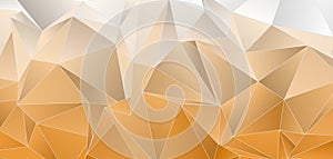Polygonal background. Abstract triangulated texture