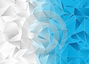 Polygonal background. Abstract triangulated texture