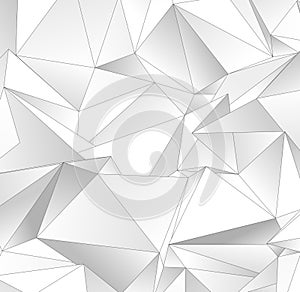 Polygonal background. Abstract triangulated texture
