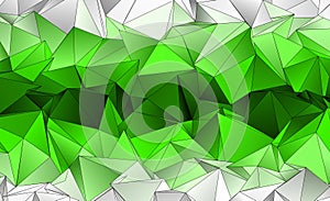 Polygonal background. Abstract triangulated texture