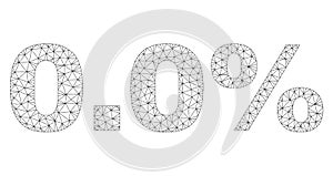 Polygonal 2D 0.0 Text Tag