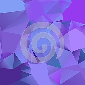 Polygonal geometric violet background.