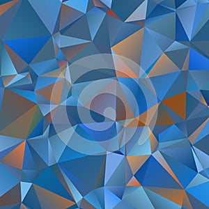 Polygonal geometric violet background.