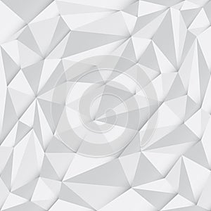 Polygonal (low poly) Abstract Mosaic Background