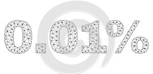 Polygonal Mesh 0.01 Text Tag