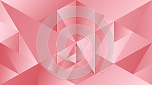 Polygonal minimal dynamic gradient mosaic triangular background