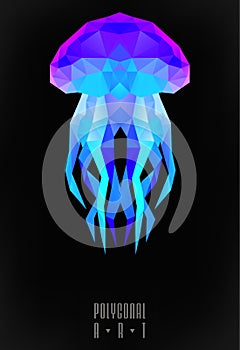 Polygonal modern elements