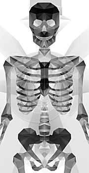 Polygonal modern elements