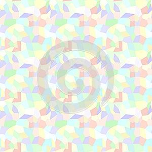 Polygonal pattern. Seamless vector background