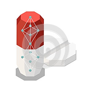 Polygonal Pill Nanotechnology Composition
