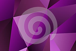 Polygonal rainbow mosaic background. Abstract low poly vector illustration. Triangular pattern, copy space. Template