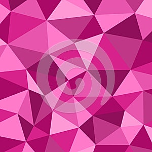 Polygonal rainbow mosaic background. Abstract low poly vector illustration. Triangular pattern in halftone style