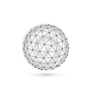 Polygonal sphere of information