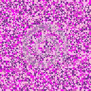 Abstract colorful triangle mosaic pattern background design