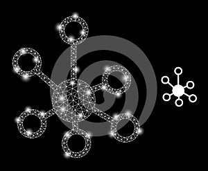 Polygonal Wire Frame Mesh Relations with Magic