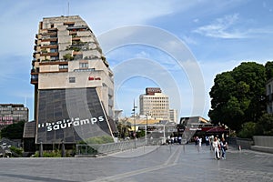 Polygone district in Montpellier