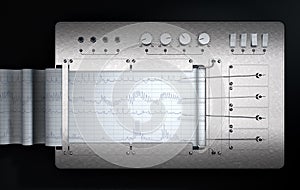 Polygraph Lie Detector Machine