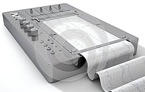 Polygraph Lie Detector Machine