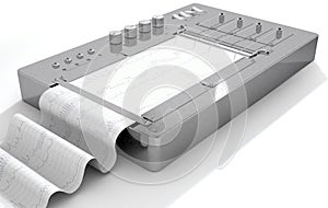 Polygraph Lie Detector Machine photo