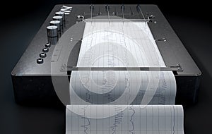Polygraph Lie Detector Machine photo