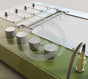 Polygraph Lie Detector Machine photo