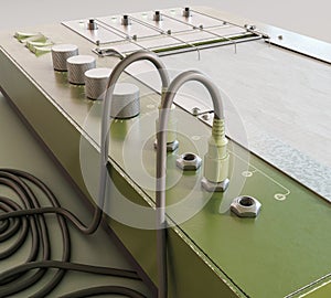 Polygraph Lie Detector Machine photo