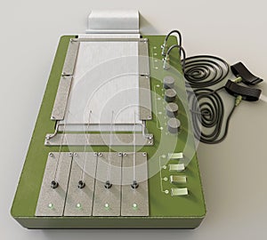 Polygraph Lie Detector Machine photo