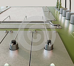 Polygraph Lie Detector Machine photo